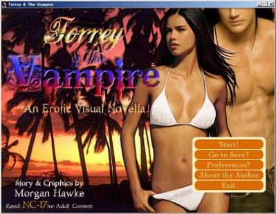 フリーサウンドノベルレビュー　『Terrey & The Vampire』_b0110969_19301869.jpg