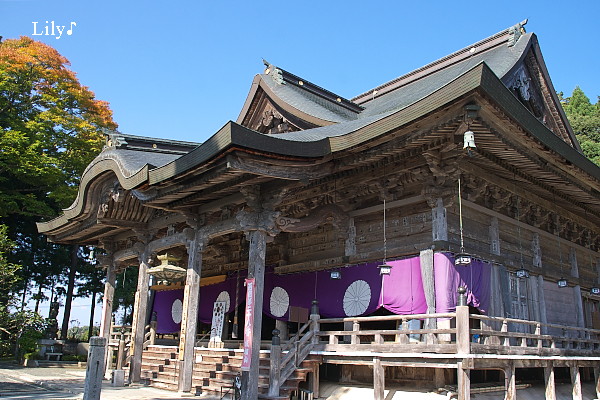 * 成相寺 *_e0166574_14513969.jpg