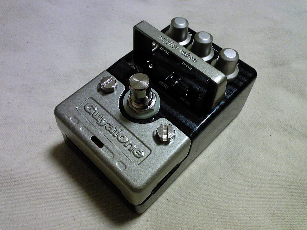 Guyatone“Heat Exchanger O.D.Revision 3.0” : 【○八】マルハチBlog