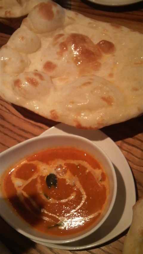 インドカレー。_a0117688_17425588.jpg