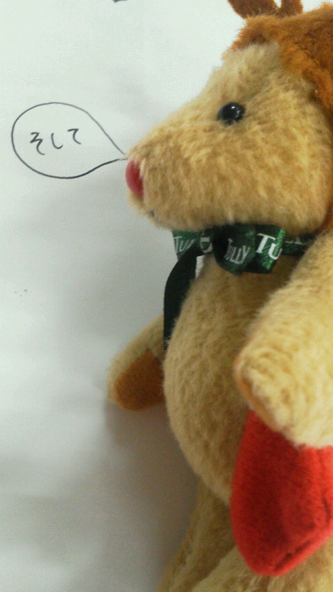 【重要!!】トナカイさんから大切なお知らせ。_f0195703_22504811.jpg