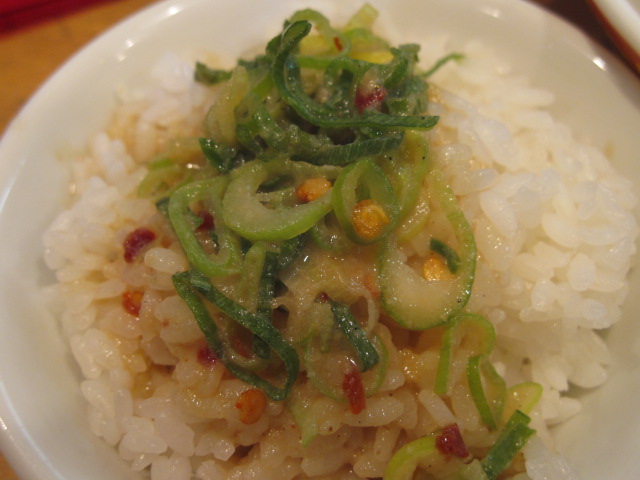 中華そばランチ+ねぎ¥840@天下一品_b0042308_1355880.jpg