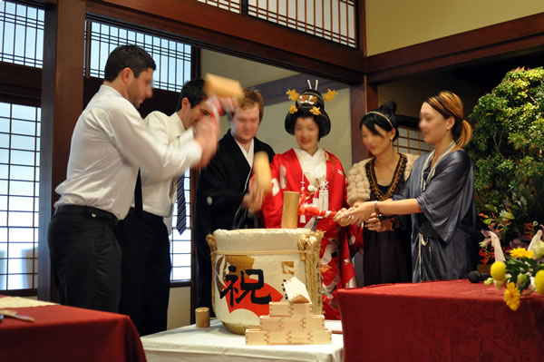 トラさん たまぴー 大阪の結婚式 太閤園 たまぴーの地球の飲み歩き方 禁酒中 トラさん たまぴー 大阪の結婚式 太閤園 たまぴーの地球の飲み歩き方 禁酒中
