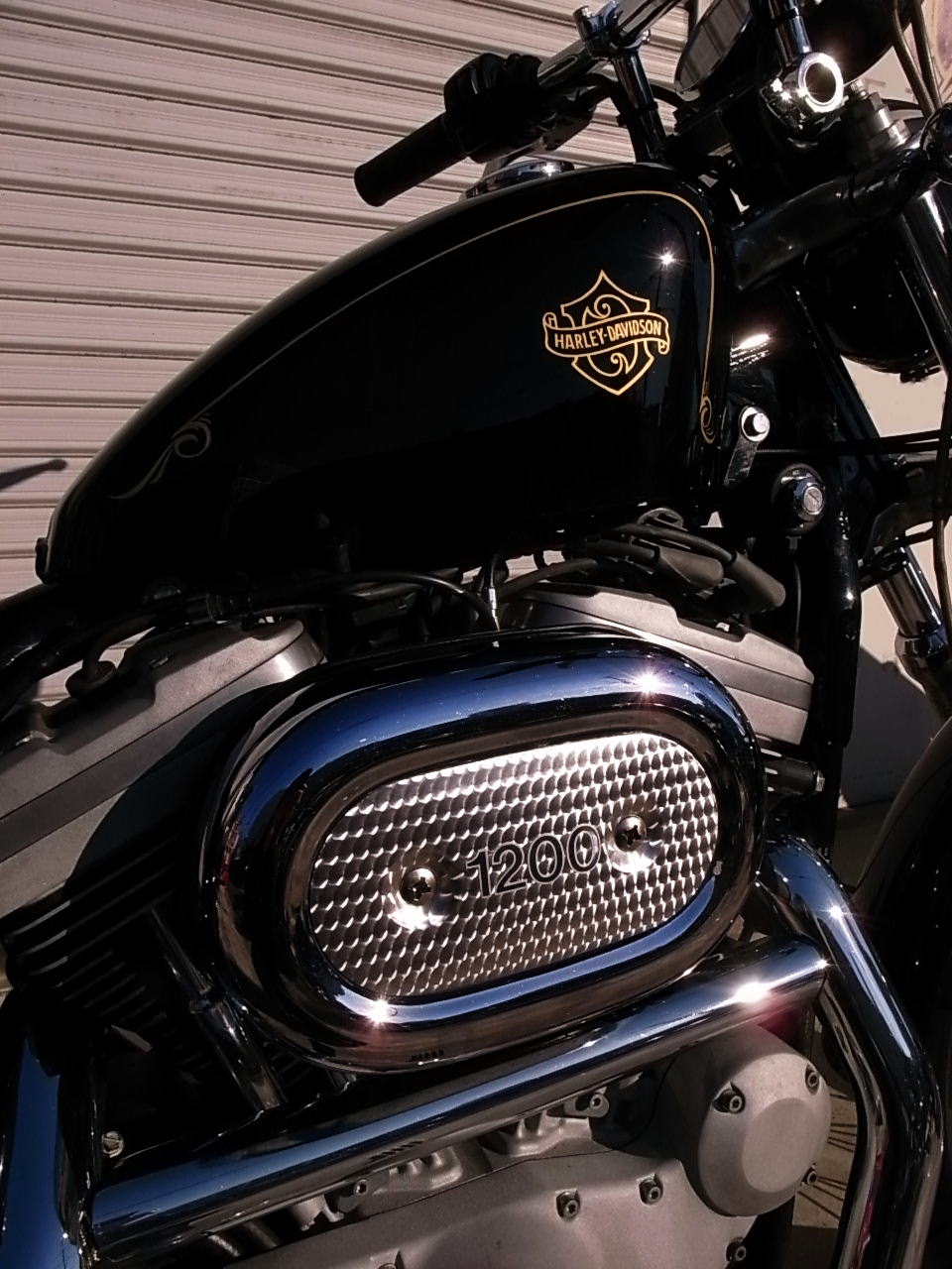 Harley Davidson XL1200S_b0160319_13275141.jpg