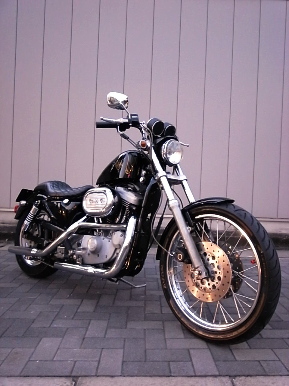 Harley Davidson XL1200S_b0160319_13275854.jpg