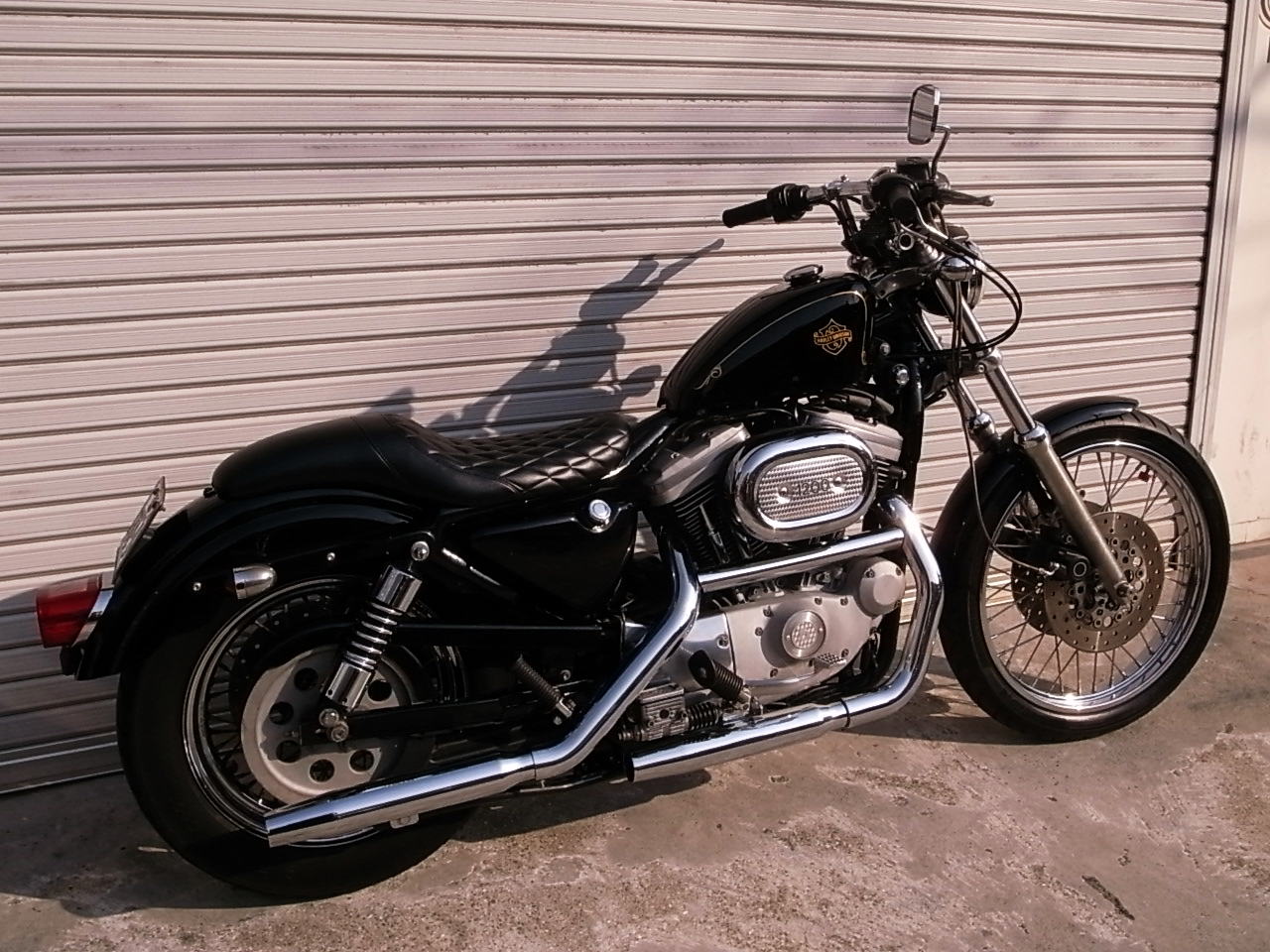 Harley Davidson XL1200S_b0160319_1328810.jpg