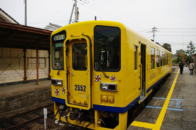 しまてつ（島原鉄道）の旅．．．_f0152550_21561712.jpg