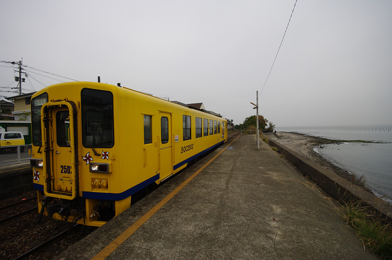 しまてつ（島原鉄道）の旅．．．_f0152550_21584119.jpg