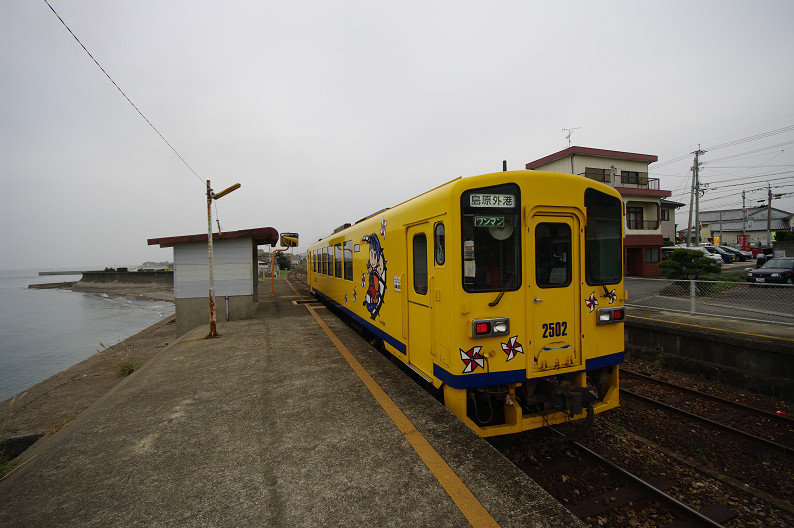 しまてつ（島原鉄道）の旅．．．_f0152550_21584684.jpg