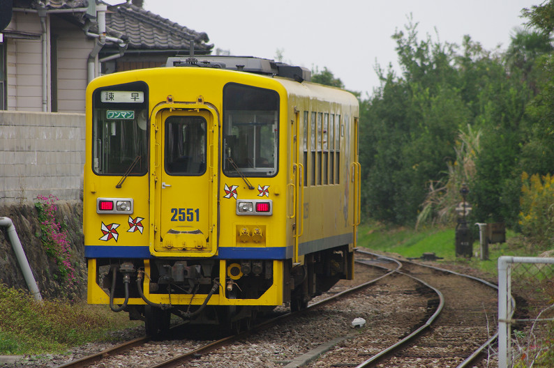 しまてつ（島原鉄道）の旅．．．_f0152550_21594223.jpg