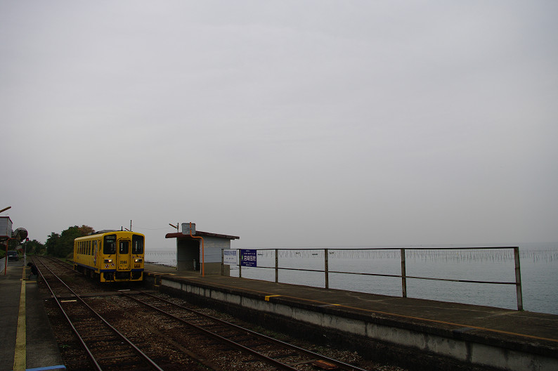 しまてつ（島原鉄道）の旅．．．_f0152550_2201951.jpg