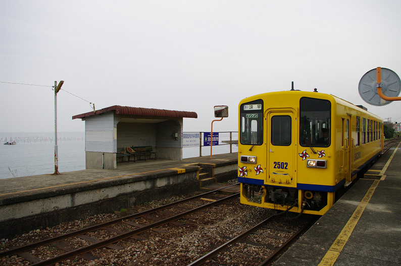 しまてつ（島原鉄道）の旅．．．_f0152550_2211128.jpg