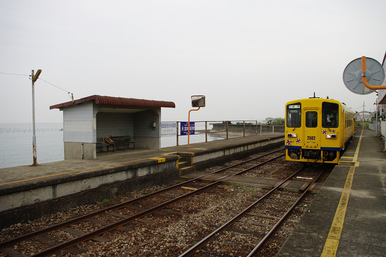 しまてつ（島原鉄道）の旅．．．_f0152550_221352.jpg