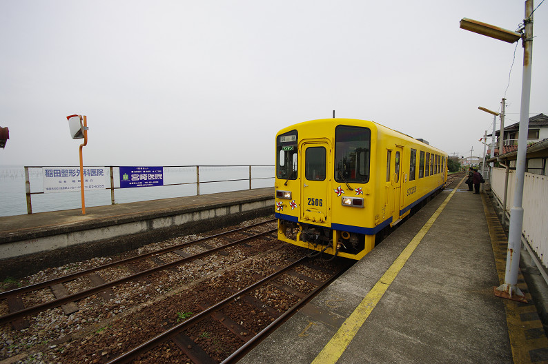 しまてつ（島原鉄道）の旅．．．_f0152550_2222522.jpg