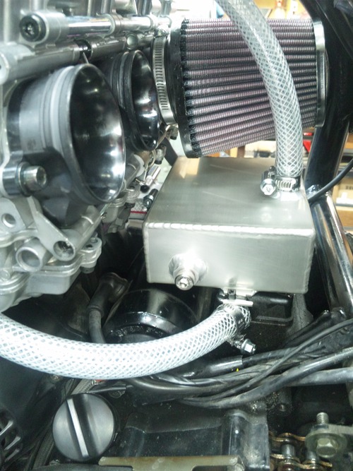 GPZ900RにFCR37を、取り付けセッティング!_a0163159_21252241.jpg