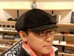 「完成しましった!」 エコリメイク帽子 “キャスケット”タイプ 編 &オシャレな“年賀状” 編_c0177259_1354236.jpg