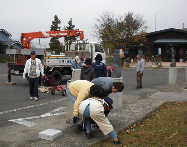 長野県松代、搬出の日（５）_a0053063_15364816.jpg