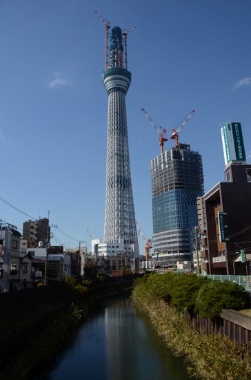 スカイツリー&東京タワー&エッフェル塔写真_e0171573_21538100.jpg