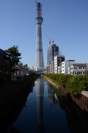 スカイツリー&東京タワー&エッフェル塔写真_e0171573_215434.jpg