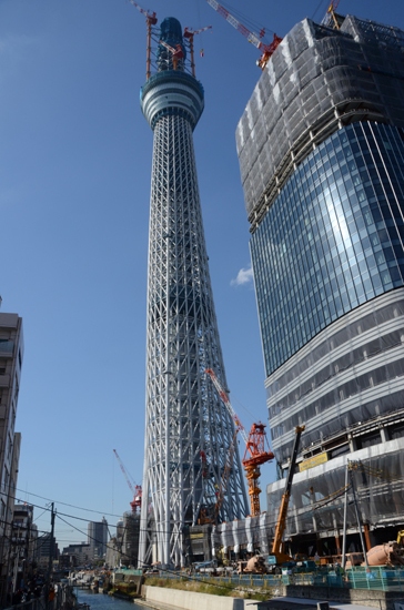 スカイツリー&東京タワー&エッフェル塔写真_e0171573_216455.jpg