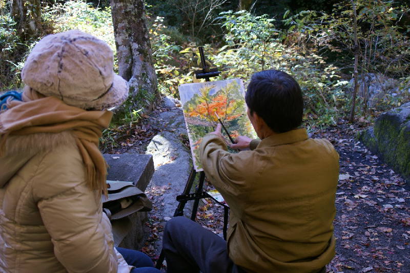 只今紅葉真っ盛り　北茨城市・高萩市_b0183886_61178.jpg