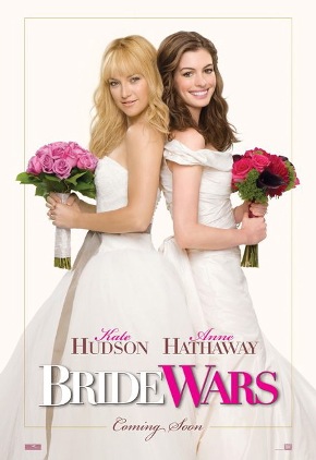 BRIDE WARS  ブライダル・ウォーズ　’09　アメリカ映画　（ＷＯWOW)_e0079992_22172480.jpg