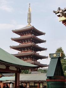 1/70 木製建築模型 東寺 五重塔【KOB7-1】 | 小林工芸 | PZ KOB7