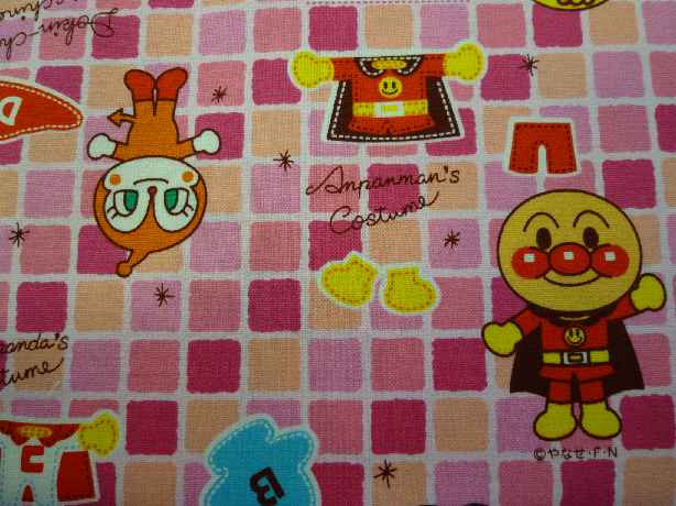 キャラクター生地入荷しました。_d0156706_1857477.jpg
