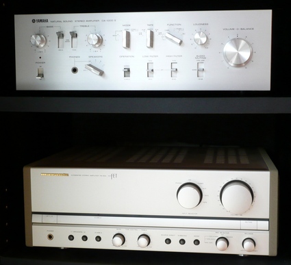 YAMAHA CA-1000Ⅱの利点 : オーディオと音楽とパソコンと: Audio YAMAHA CA-1000Ⅱの利点 : オーディオと音楽とパソコンと: Audio
