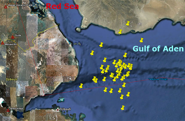 アデン湾で何が？：海底１０kmの群発地震と商船なしの謎？_e0171614_18534152.jpg