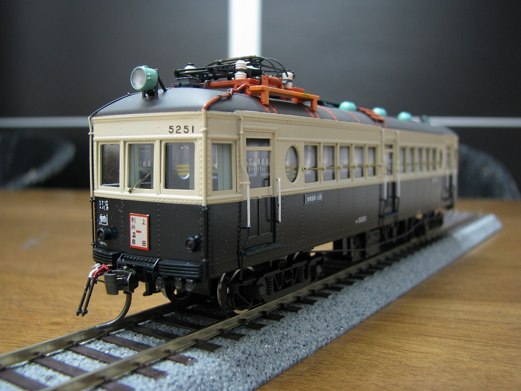 TOMIX】(HO)上田交通 モハ5250形 2022年2月発売 | モケイテツ