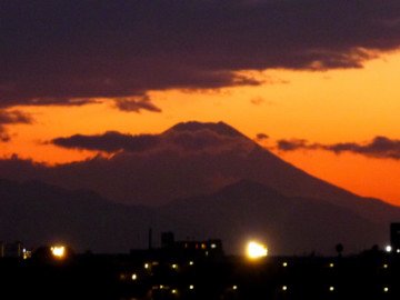 １１月の富士山＠仕事場_e0138546_17513688.jpg