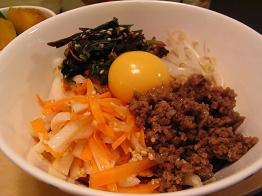 エスニックエビ丼など♪_c0022747_1654269.jpg