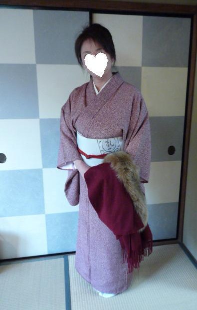 着物を着るのが楽しいと仰った、今日のお客様。_f0181251_18333231.jpg