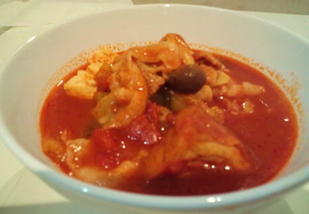 野菜たっぷりトマト煮込みスープ☆_c0151965_2252676.jpg