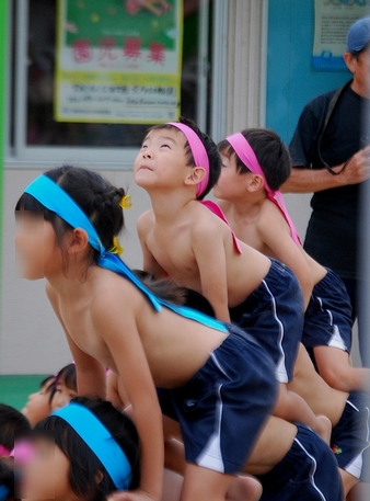 JS　乾布摩擦 