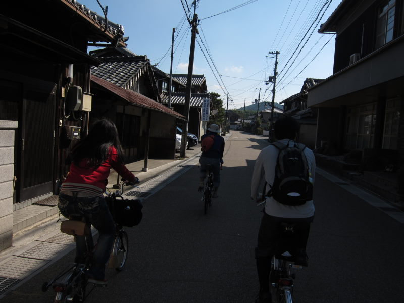 いよいよ鈴鹿山脈越え！！ブロンプトンで越えれるか？！－東海道57次ポタ②（貴生川～亀山）_e0138081_16422452.jpg