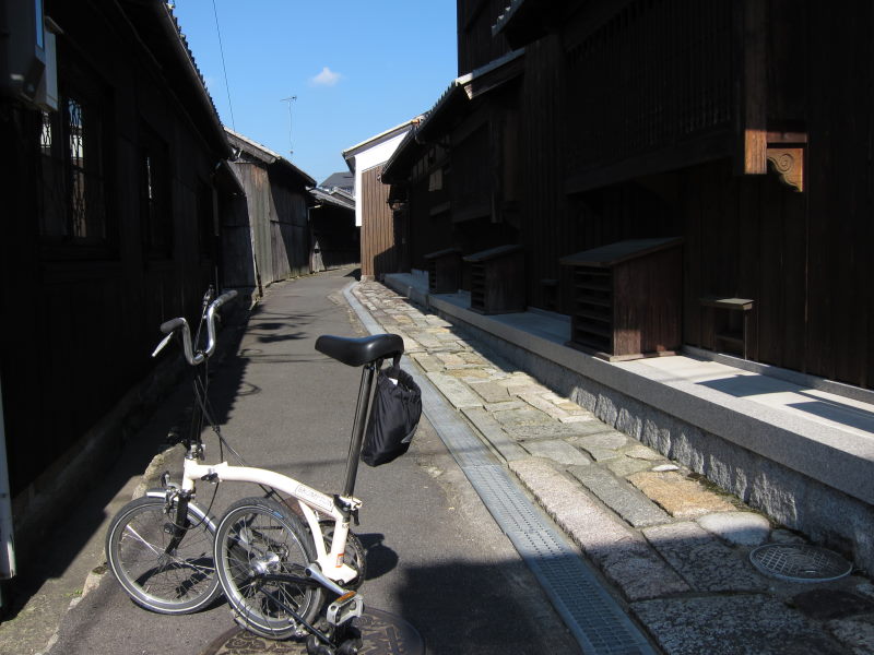 いよいよ鈴鹿山脈越え！！ブロンプトンで越えれるか？！－東海道57次ポタ②（貴生川～亀山）_e0138081_16495584.jpg