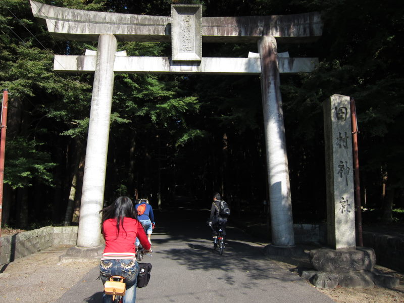 いよいよ鈴鹿山脈越え！！ブロンプトンで越えれるか？！－東海道57次ポタ②（貴生川～亀山）_e0138081_16575860.jpg
