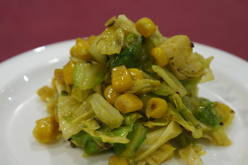インド料理とお野菜料理_e0145685_7332335.jpg