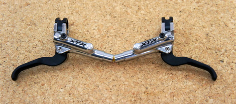 シマノ XTR ブレーキレバー＆ブレーキキャリパーセット BR-M985 Shimano XTR BL-M985 ブレーキレバー シマノ XTR ブレーキレバー