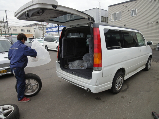 ハリアー・ご成約ありがとうございます!!(伏古店)_c0161601_224298.jpg