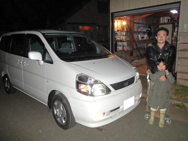 ハリアー・ご成約ありがとうございます!!(伏古店)_c0161601_224679.jpg
