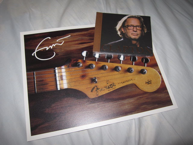ERIC CLAPTON / CLAPTON (DELUXE LIMITED EDITION)_b0042308_1738124.jpg
