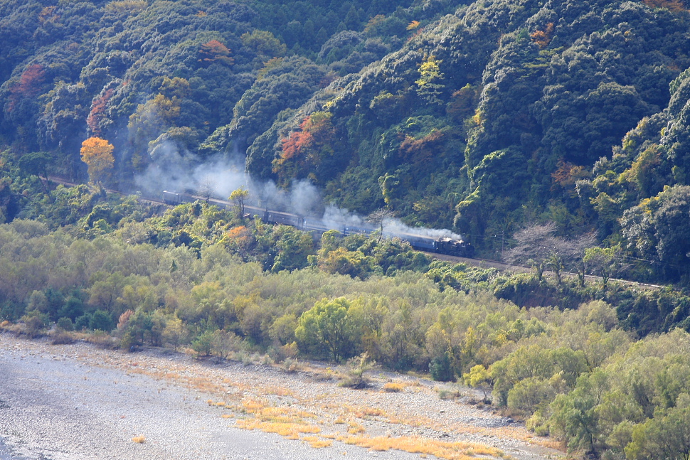 地蔵峠から望んだ紅葉 - 2008年11月 -_b0190710_23201272.jpg