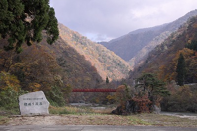 東北の旅・・・抱返り渓谷_a0087818_2342951.jpg