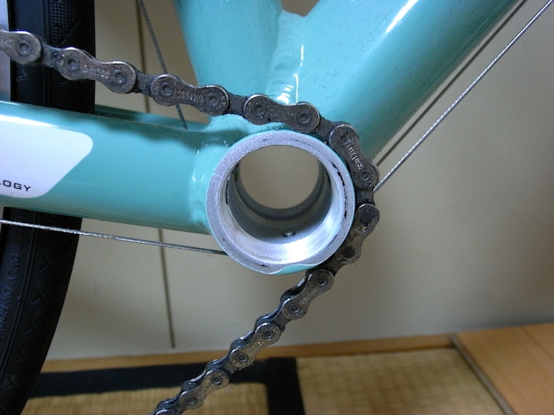 アルテグラＳＬ ＦＣ－６６５０Ｇ装着_f0123820_1011044.jpg