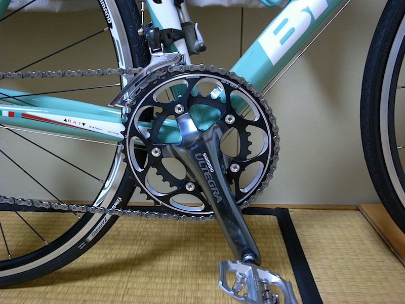 アルテグラＳＬ ＦＣ－６６５０Ｇ装着_f0123820_1044073.jpg