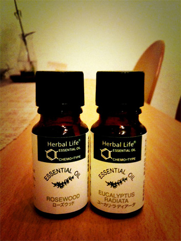 たかこん様　PRANAROM ラヴィンツァラ、ローズウッド、ユーカリラディアタ 謎のユーカリが咲いた！ : Alex's Garden Party♪