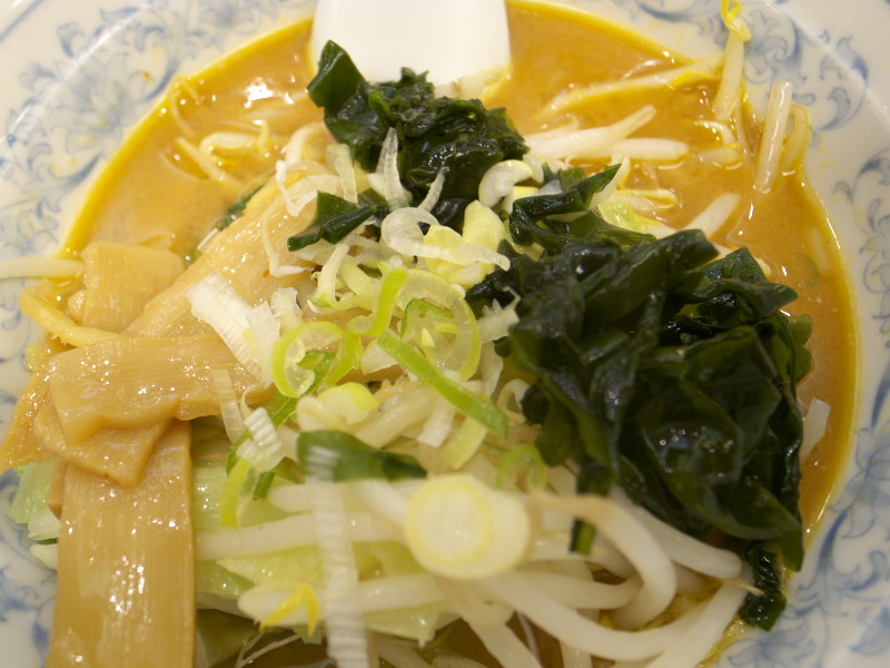 味噌つけ麺 【泉岳寺 花のもつ平】_d0177632_818167.jpg